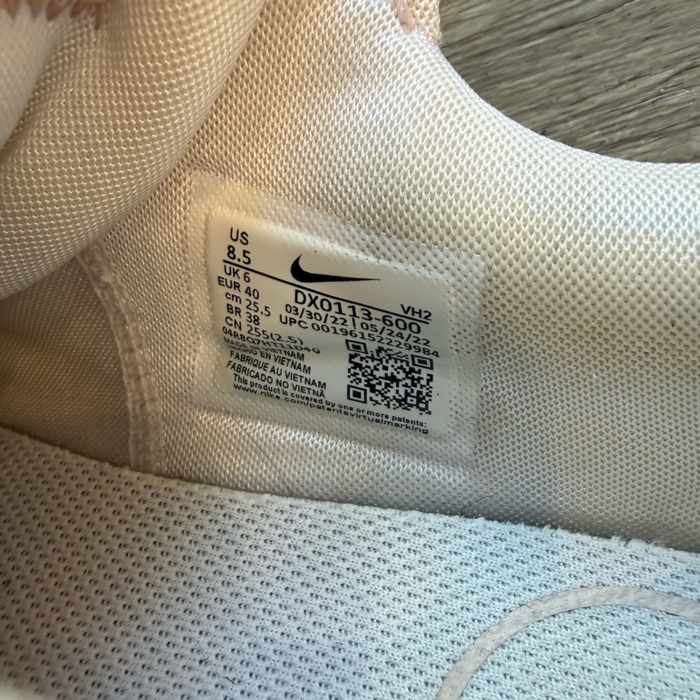 Air Max Excee Light Pink Sneakers - Picture 7 of 7